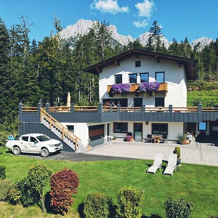 Ferienwohnung Glockenblume Ellmau Dış mekan fotoğraf